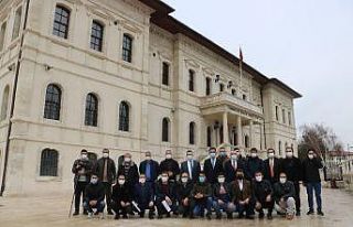 Sivas 4 Eylül Gazeteciler Cemiyeti kuruluşunu ilan...