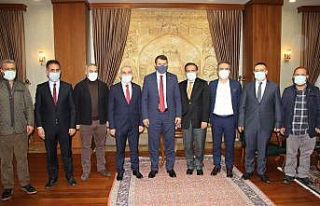 Sivas 4 Eylül Gazeteciler Cemiyeti’nden seri ziyaretler