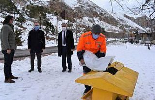 Sivas Belediyesi onları unutmadı