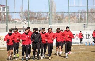 Sivas Belediyespor, Kırklarelispor maçına hazırlanıyor