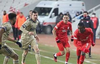 Sivasspor 5 maçtır yenilmiyor