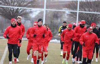 Sivasspor, Alanya hazırlıklarını sürdürdü