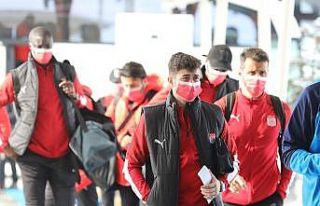 Sivasspor, Alanya’ya ulaştı