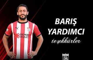 Sivasspor, Barış Yardımcı ile yollarını ayırdı