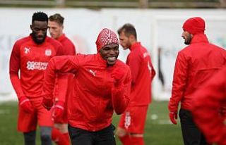 Sivasspor, Başakşehir maçına hazır