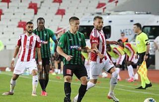 Sivasspor ile Denizlispor 13. randevuda
