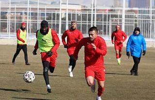 Sivasspor’da Kasımpaşa mesaisi