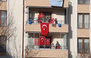 Sivas’ta İstiklal Marşı coşkusu renkli görüntüler...