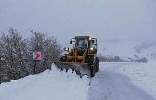 Sivas’ta merkeze bağlı kapalı köy yolu kalmadı