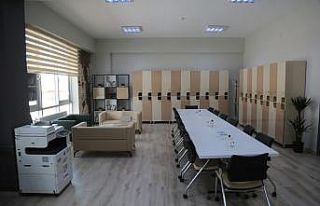 Sivas’ta öğretmen odaları yenileniyor