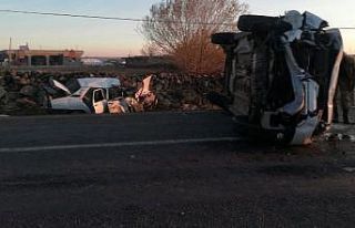 Siverek’te trafik kazası: 8 yaralı