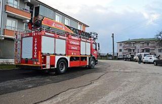 Sobaya attıkları fındık kabukları, evlerinden...