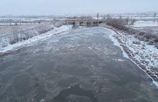 Soğuk havada zirve eksi 28’le İmranlı’nın