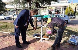 Sokak hayvanları unutulmadı