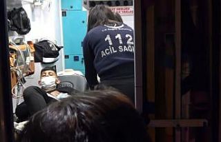 Sokak ortasında silahlı kavga: 1 yaralı
