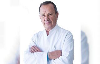 Söke’nin sevilen siması Dr. Öztekin Yüce korona...