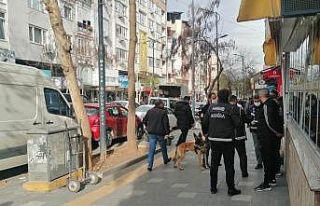 Soma’da asayiş uygulaması