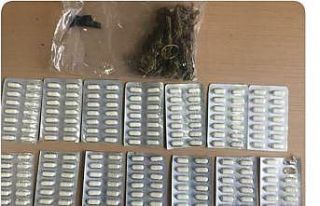 Soma’da uyuşturucu operasyonu