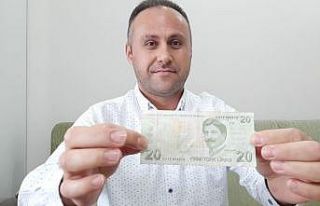 “Son param üzülerek harcıyorum” yazılı 20...