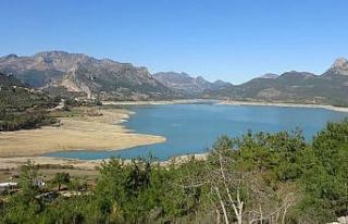Son yağışlar Kozan Barajı’nda su seviyesini...