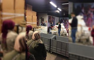 Sosyal Market’ten ihtiyaç sahiplerine 2,5 ton hamsi