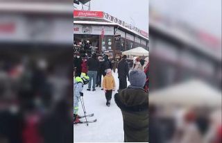 Sosyal mesafesiz kış turizmi