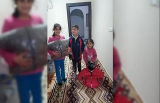 Sosyal proje çığ gibi büyüdü çocukların yüzleri...