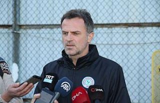 Stjepan Tomas: "Gençlerbirliği maçı ile seriye...