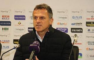 Stjepan Tomas: "Kötü sonuç aldık"