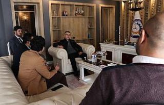 STSO Başkanı Bucak, Aksaray Teknokent Kolejinde