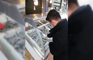 Su ürünleri denetlendi