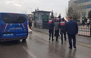 Suç makinası cezaevi firarisi yol kontrol uygulamasında...