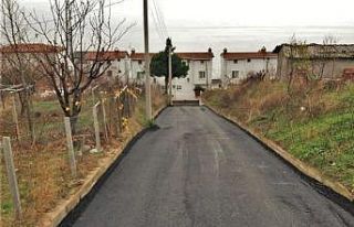 Süleymanpaşa Belediyesi 2020 yılında yol rekoru...