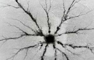 Sülüklü Göl buz tuttu, drone ile görüntülendi