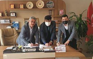 Sulusaray Belediyesi’nde toplu sevinç