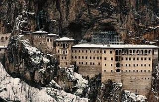 Sümela Manastırı’na ziyaretçi yasağı Mart...