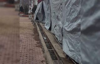 Sungurlu’da belediye’ye ait döküm ızgaralar...