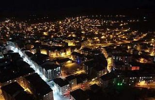 Sungurlu’da cadde ve sokaklar sessiz kaldı