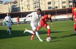 Süper Lig: A. Hatayspor: 0 - Y. Malatyaspor: 0 (İlk...