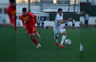 Süper Lig: A. Hatayspor: 1 - Y. Malatyaspor: 2 (Maç...