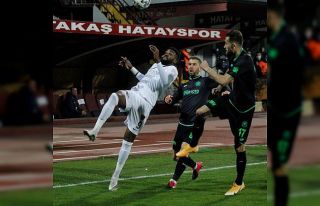 Süper Lig: A. Hatayspor: 2- İH Konyaspor: 1 (Maç...
