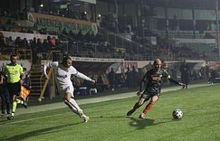 Süper Lig: Aytemiz Alanyaspor: 1 - Kasımpaşa: 2...