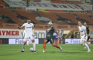 Süper Lig: Aytemiz Alanyaspor: 1 - Kasımpaşa: 2...