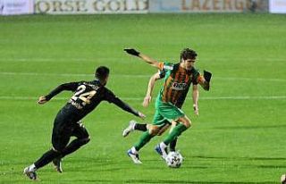 Süper Lig: Aytemiz Alanyaspor: 1 - MKE Ankaragücü:...