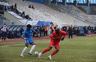 Süper Lig: BB Erzurumspor: 0 - Gaziantep FK: 0 (İlk...