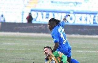 Süper Lig: BB Erzurumspor: 1 - Alanyaspor: 0 (İlk...