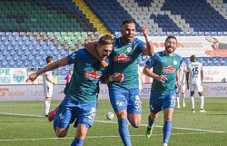 Süper Lig: Çaykur Rizespor: 1 - Gençlerbirliği:...
