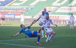 Süper Lig: Çaykur Rizespor: 1 - Gençlerbirliği:...