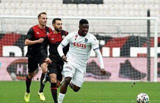 Süper Lig: Fatih Karagümrük: 0 - Trabzonspor: 0...