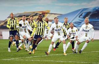 Süper Lig: Fenerbahçe: 0 - MKE Ankaragücü: 0 (Maç...